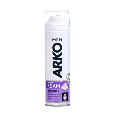 Пена для бритья Arko Men Sensitive 200 мл 186₽