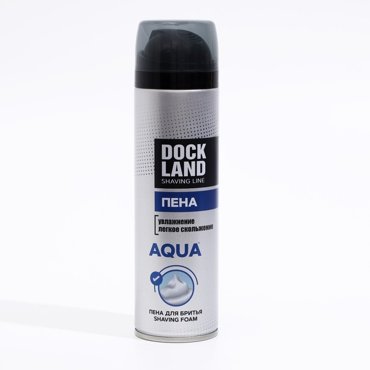 Пена для бритья Dockland Aqua 200 мл 145₽