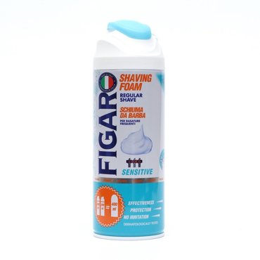 Пена для бритья FIGARO UOMO для чувствительной кожи 400 мл 205₽