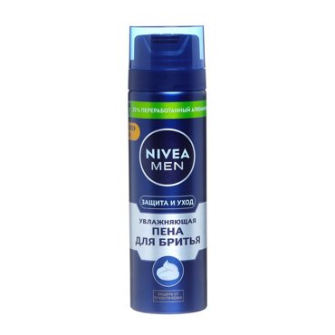 Увлажняющая пена для бритья Nivea Классическая 200 мл 297₽