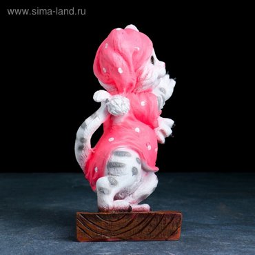 Держатель двери Кошка 24х12х11см 629₽