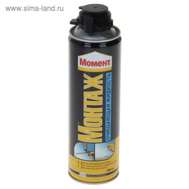 Очиститель Момент 500 мл 631₽