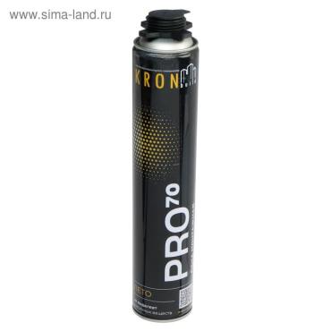 Пена монтажная KRONbuild Pro 70 летняя 850 мл 539₽
