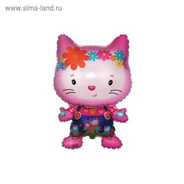 Шар фольгированный 35 Котёнок 167₽
