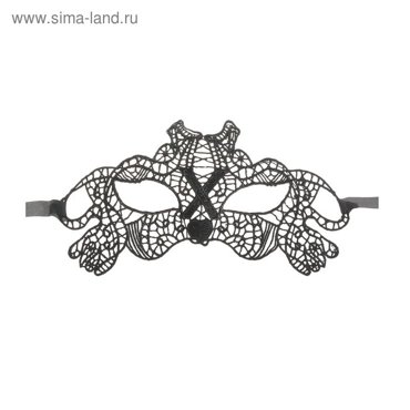 Карнавальная маска Прелесть ажурная 54₽