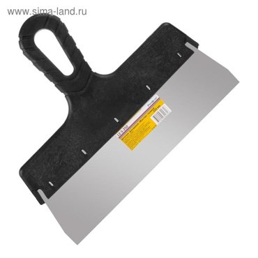Шпатель фасадный РемоКолор 12-5-250 нержавеющая сталь пластиковая рукоятка 250 мм 81₽