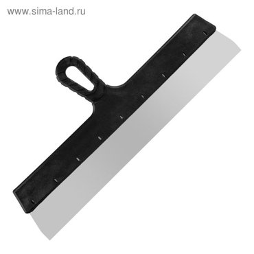 Шпатель фасадный РемоКолор 12-5-450 нержавеющая сталь пластиковая рукоятка 450 мм 146₽