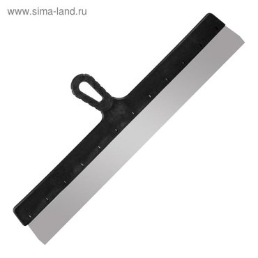 Шпатель фасадный РемоКолор 12-5-600 нержавеющая сталь пластиковая рукоятка 600 мм 197₽
