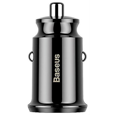 Автомобильное зарядное устройство Baseus Grain C8-KCCALL-ML01 2USB 31 A черное 590₽