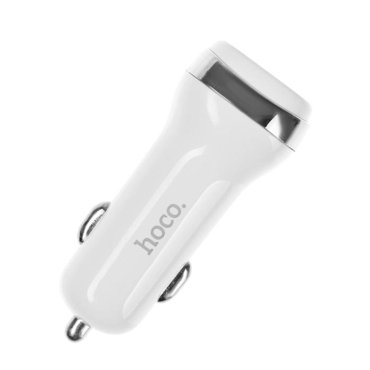 Автомобильное зарядное устройство Hoco Z40 QC30 2хUSB 24 А белое 259₽