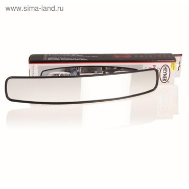 Зеркало панорамное 430х80 мм HEYNER 939₽