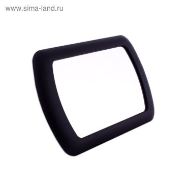 Зеркало внутрисалонное Skyway на солнцезащитный козырек черный S01001002 344₽