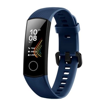 Фитнес-браслет Honor Band 5 CRS-B39S 095 Amoled IP68 пульсометр 100 мАч синий 1990₽