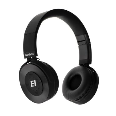 Наушники ELTRONIC 4465 беспроводные полноразмерные BT microSD FM микрофон AUX черные 489₽