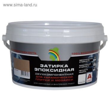 Затирка ЭП-0025 TURCHESE голубая 25 кг 3632₽