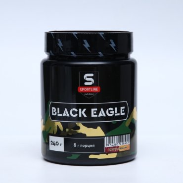 Предтренировочный комплекс Black Eagle апельсин-гранат спортивное питание 240 г 1483₽