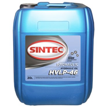 Масло гидравлическое Sintec 46 HVLP Hydraulic 20 л 8026₽