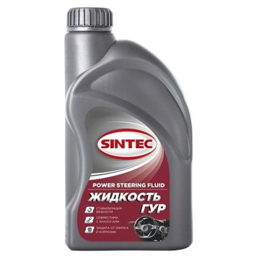 Жидкость гидроусилителя руля Sintec 1 л 544₽