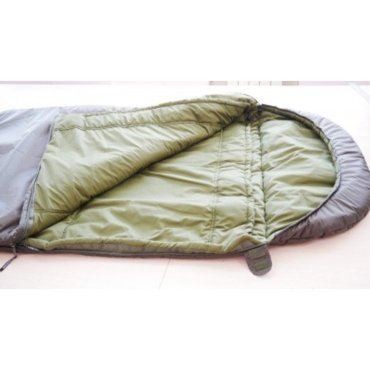 Спальник с капюшоном SibTravel Extreme XL СИБТЕРМО 400 гм2 245x100 серый 7459₽