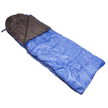 Спальник туристический WILDMAN Комфорт с капюшоном 220x75 см от 5 до 15 С 2360₽