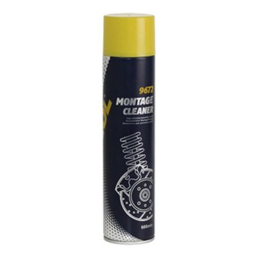 Очиститель автодеталей MANNOL Montage-Cleaner 9672 600 мл 679₽