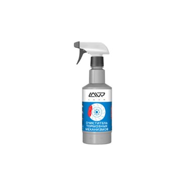 Очиститель тормозных механизмов с триггером LAVR Brake parts cleaner 500 мл 359₽