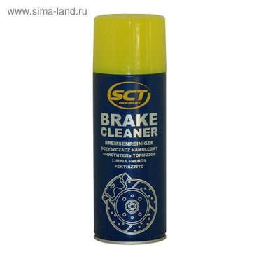 Очиститель тормозов MANNOL SCT Brake Cleaner 450 мл 452₽