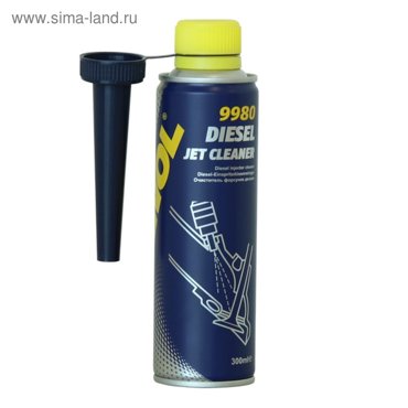 Очиститель форсунок дизеля MANNOL Diesel Jet Cleaner 9980 200 мл 667₽