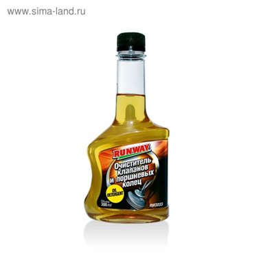 Очиститель клапанов и поршневых колец RunWay 300 мл RW3033 240₽
