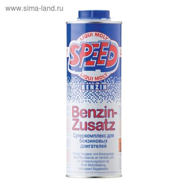 Суперкомплекс для бензиновых двигателей LiquiMoly Speed Benzin Zusatz 1 л 3903 1599₽