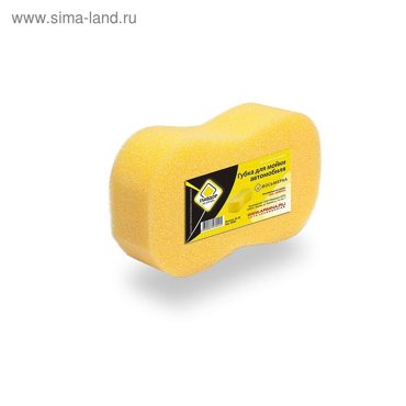 Губка для мойки автомобиля восьмерка ГЛАВДОР 60₽