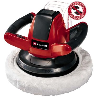 Машина полировальная акк Einhell CE-CB 18254 Li-Solo d254 мм 2500 обмин БЕЗ АКБ И ЗУ 5000₽