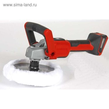 Машина полировальная акк Einhell PXC CE-CP 18180 Li E-solo 18 В d180мм БЕЗ АКБ И ЗУ 12499₽