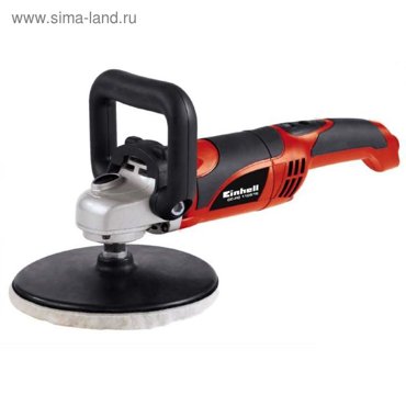 Машина полировальная Einhell CC-PO 11001 E 1100Вт d180 мм 1000-3500 обмин кейс 6диск 53959 7499₽