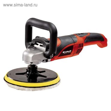 Машина полировальная Einhell CC-PO 11002 E 1100 Вт d180 мм 1000-3500 обмин 3 диска 6999₽