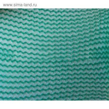 Сетка фасадная затеняющая 3 50 м плотность 120 гм изумрудная 15555₽