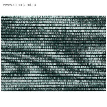 Сетка фасадная затеняющая 4 50 м плотность 55 гм тёмно-зелёная 7820₽