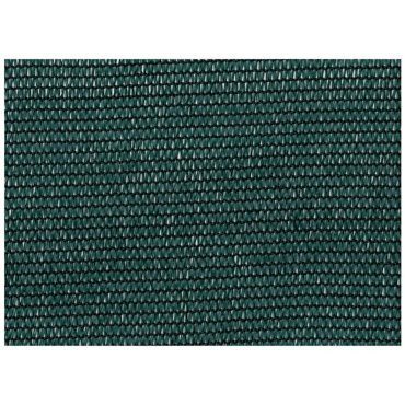 Сетка фасадная затеняющая 6 50 м плотность 80 гм тёмно-зелёная 15810₽