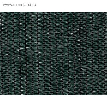 Сетка фасадная затеняющая самозатухающая 3 50 м плотность 80 гм тёмно-зелёная 16830₽