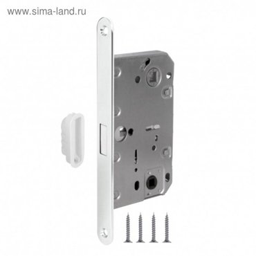 Защелка врезная магнитная ML96WC-50 CP цвет хром 624₽