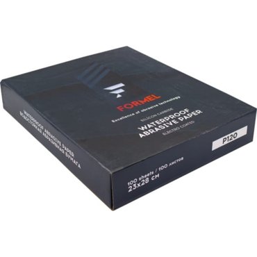 Водостойкая бумага FORMEL P 120 23 х 28 см 2595₽