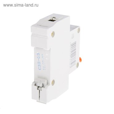 Выключатель автоматический TDM ВА47-63 1п 32 А 45 кА 127₽