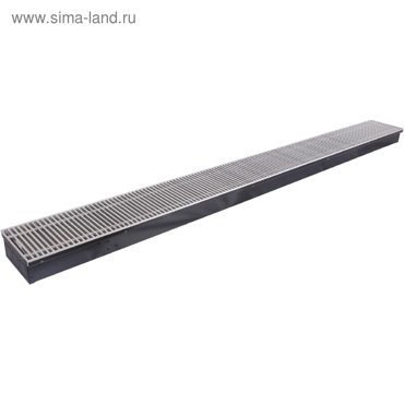 Конвектор внутрипольный STOUTSCN-1100-0819200 777 Вт 2000 x 190 x 80 мм 28507₽
