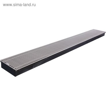 Конвектор внутрипольный STOUTSCQ-1100-0724200 3880 Вт 2000 x 240 x 75 мм 57155₽