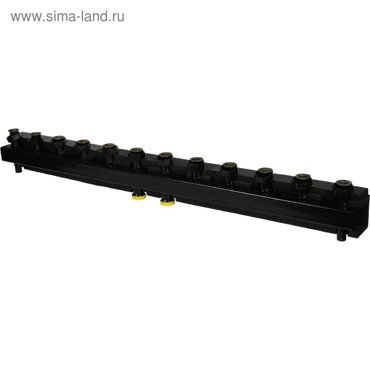 Коллектор распределительный STOUT SDG-0016-004006 шесть отопительных контуров DN 25 54564₽