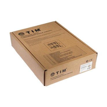 Коллекторная группа TIM KAS5004 1 х 34 4 выхода с расходомерами нержавеющая сталь 9030₽