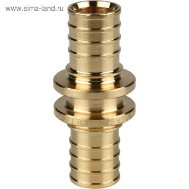 Муфта STOUT SFA-0003-000025 соединительная аксиальная равнопроходная 25 мм 473₽