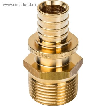 Переходник аксиальный STOUT SFA-0001-002034 20x34 наружная резьба 436₽
