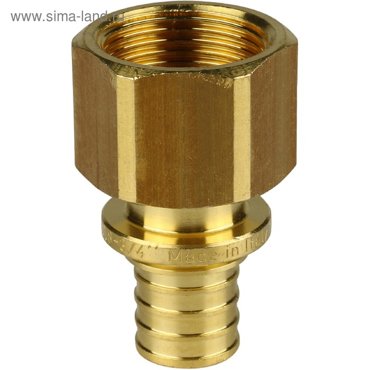 Переходник аксиальный STOUT SFA-0002-002034 20x34 внутренняя резьба 483₽