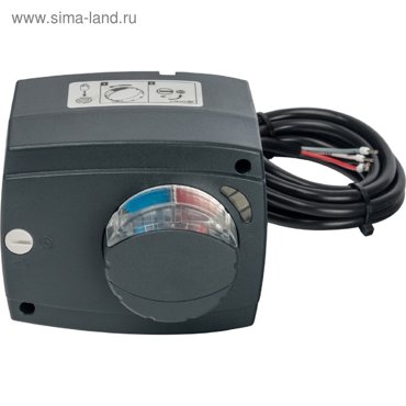 Сервопривод STOUT SVM-0005-230016 для смесительных клапанов ход 90 22664₽